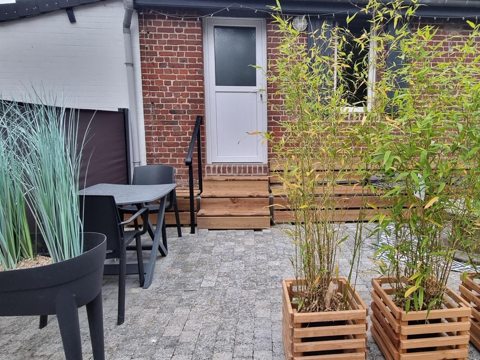 Studio Independant Avec Terrasse Vue Jardin Beauchamps  Zimmer foto